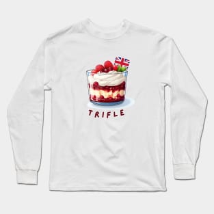 Trifle | English cuisine | Dessert Long Sleeve T-Shirt